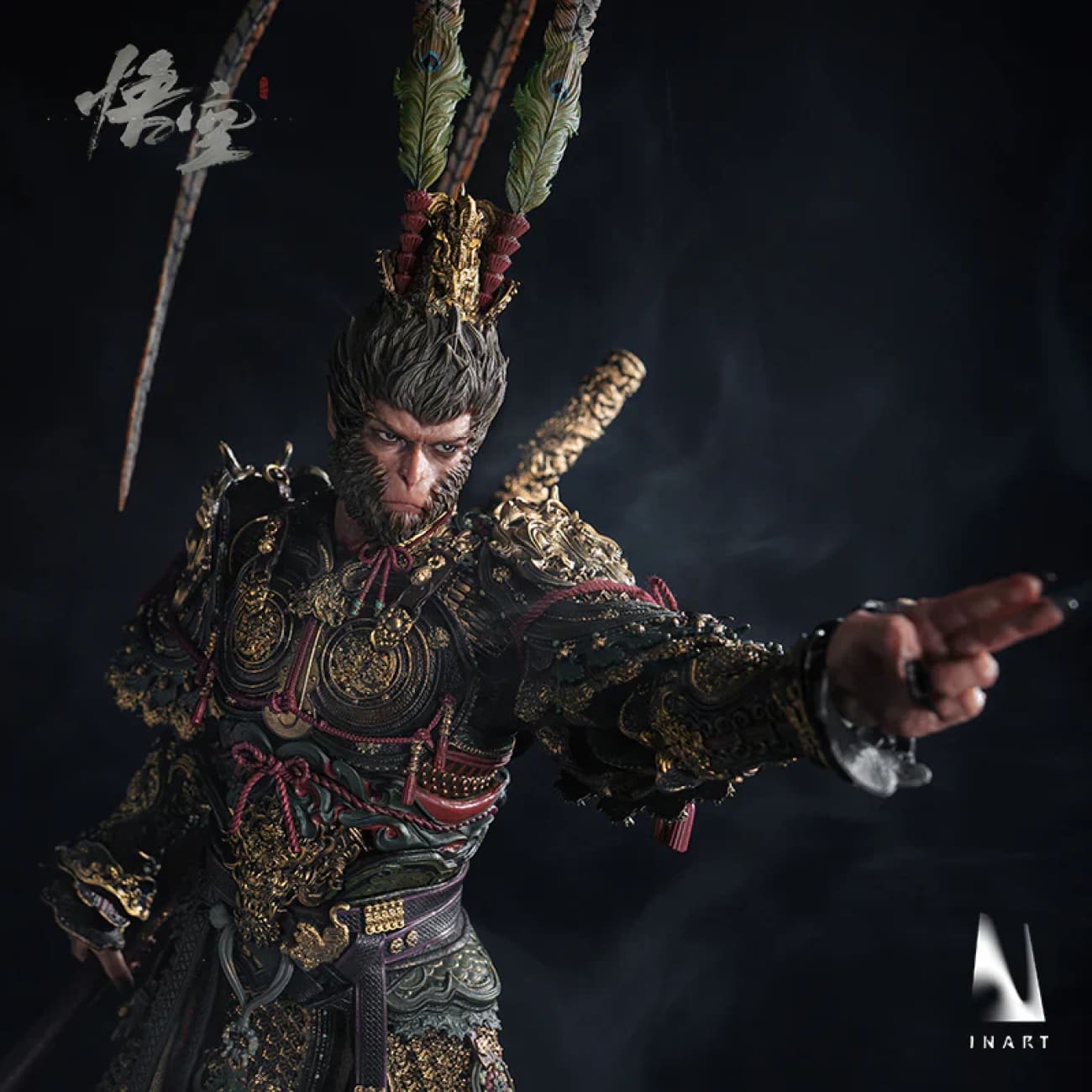Inart - Sun Wukong Great Sage Armor Set Sixth Scale