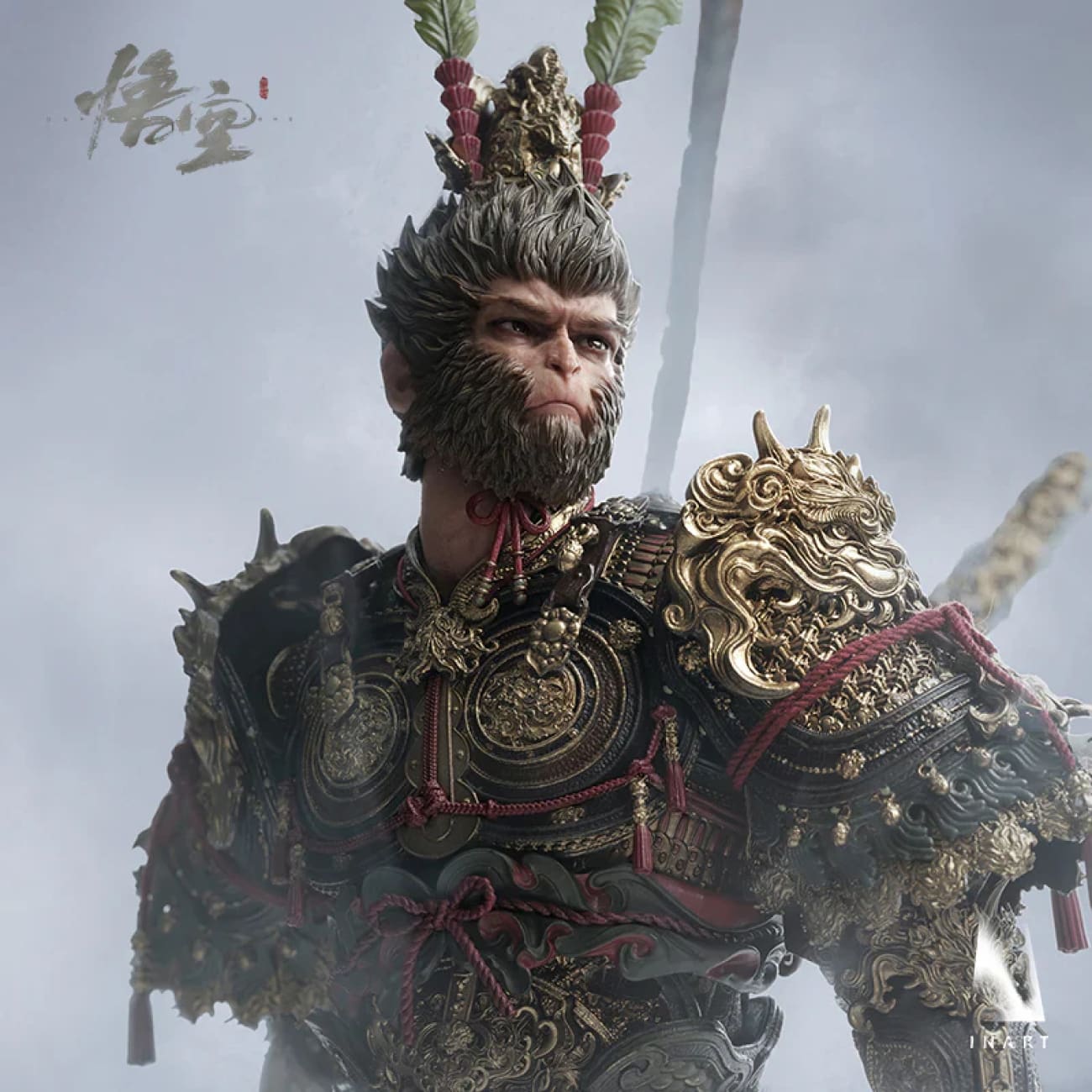Inart - Sun Wukong Great Sage Armor Set Sixth Scale