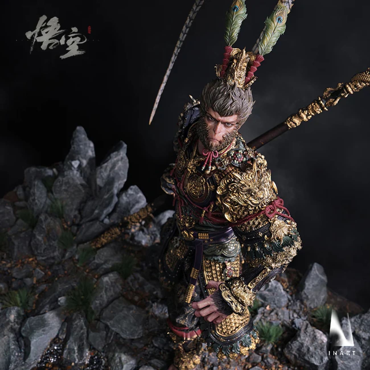 Inart - Sun Wukong Great Sage Armor Set Sixth Scale