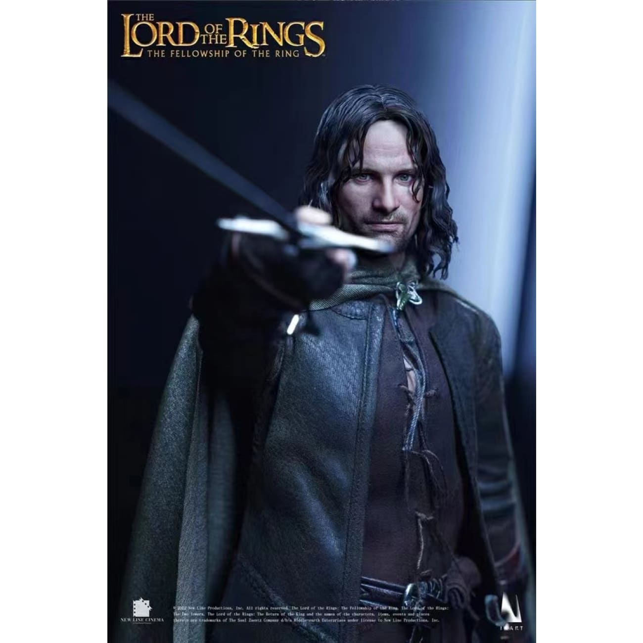 INART - The Fellowship of the Ring" - Aragorn [2 Variants] 