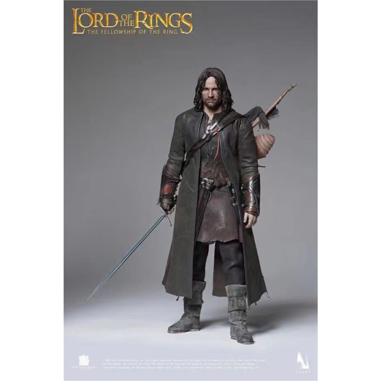 INART - The Fellowship of the Ring" - Aragorn [2 Variants] 