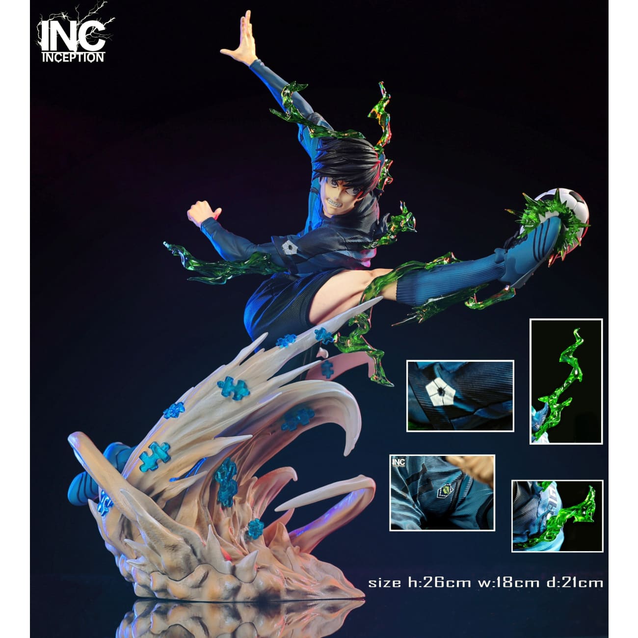 Inception Studio - Yoichi Isagi