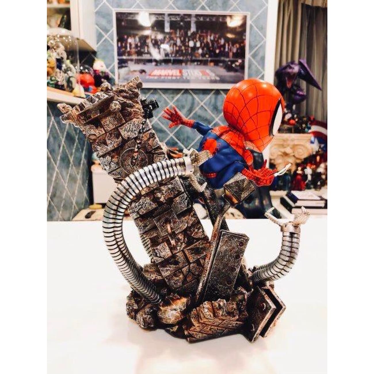 INF Toys x Master Du - Spiderman