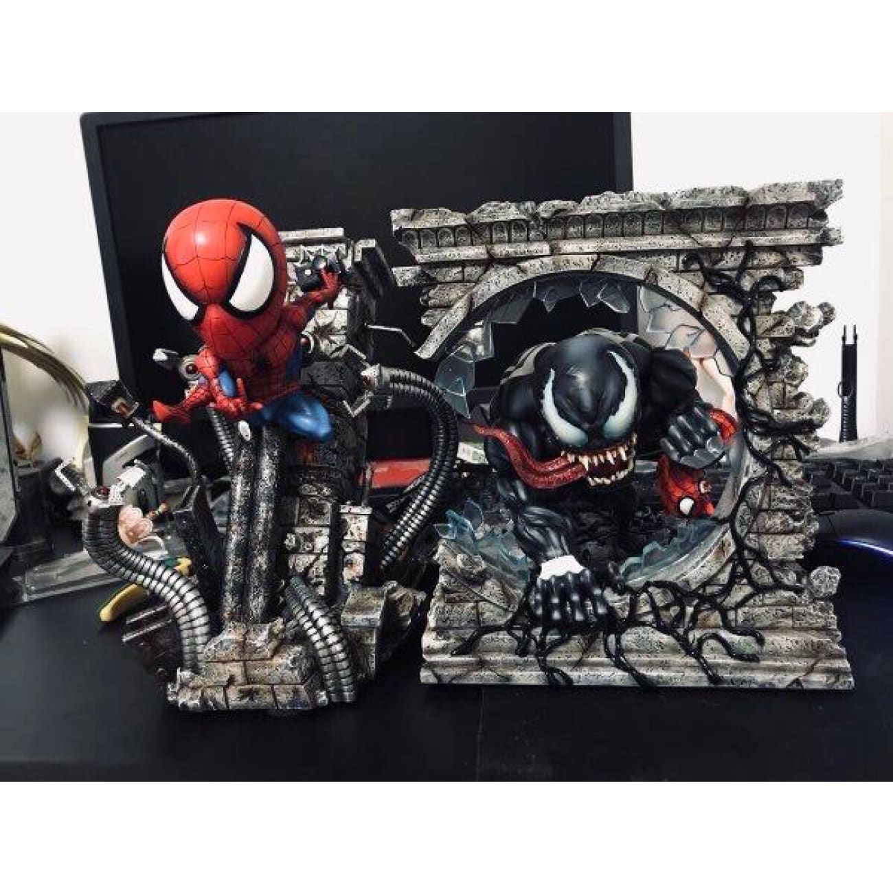 INF Toys x Master Du - Spiderman