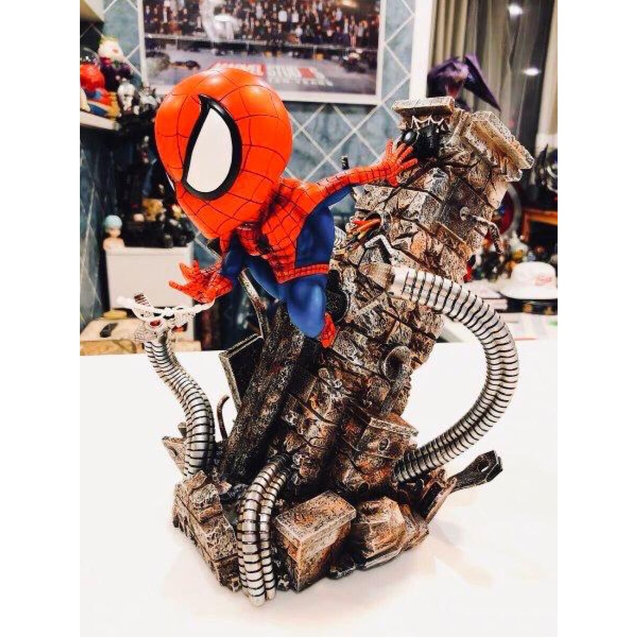 INF Toys x Master Du - Spiderman
