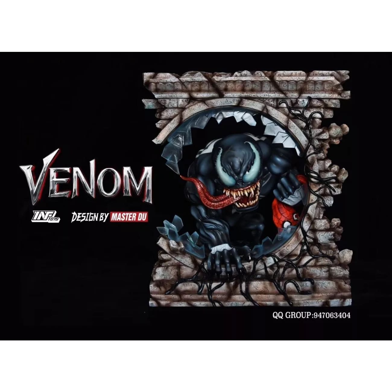 INF Toys x Master Du - Venom
