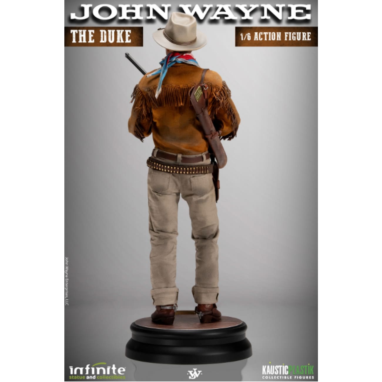 Infinite Statue - John Wayne The Duke [2 Variants]