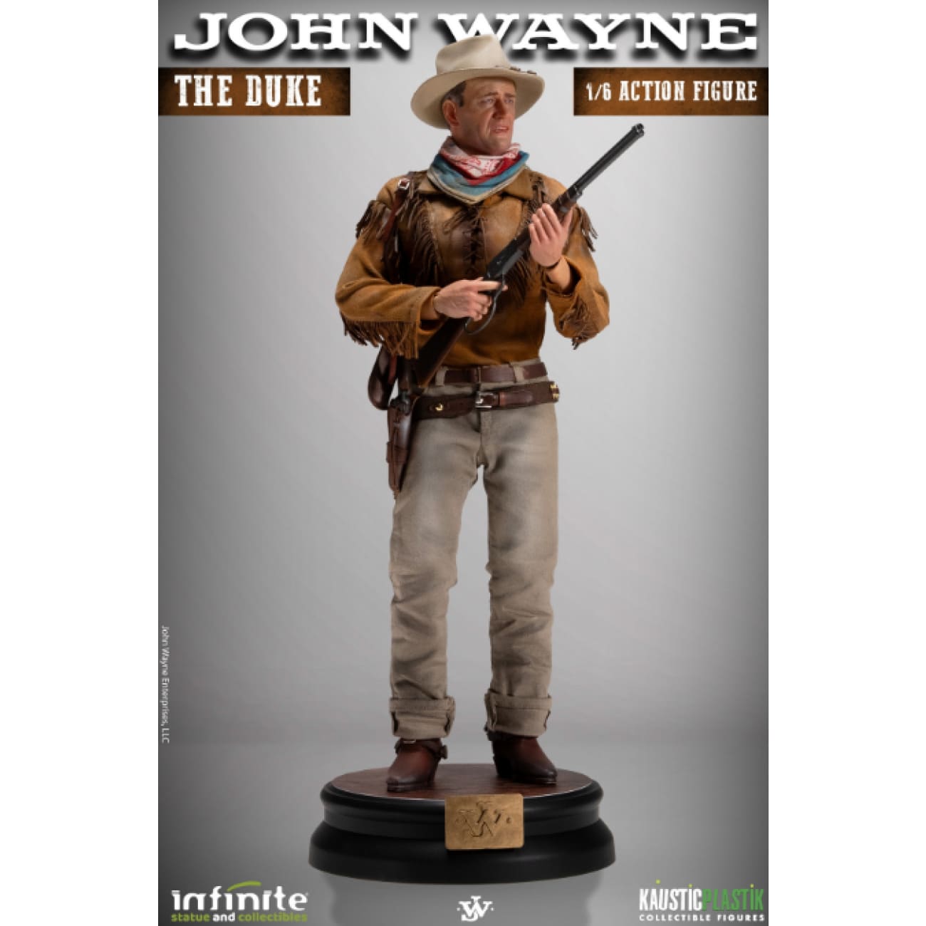 Infinite Statue - John Wayne The Duke [2 Variants]