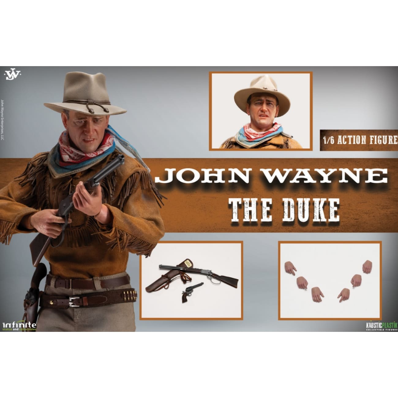 Infinite Statue - John Wayne The Duke [2 Variants]
