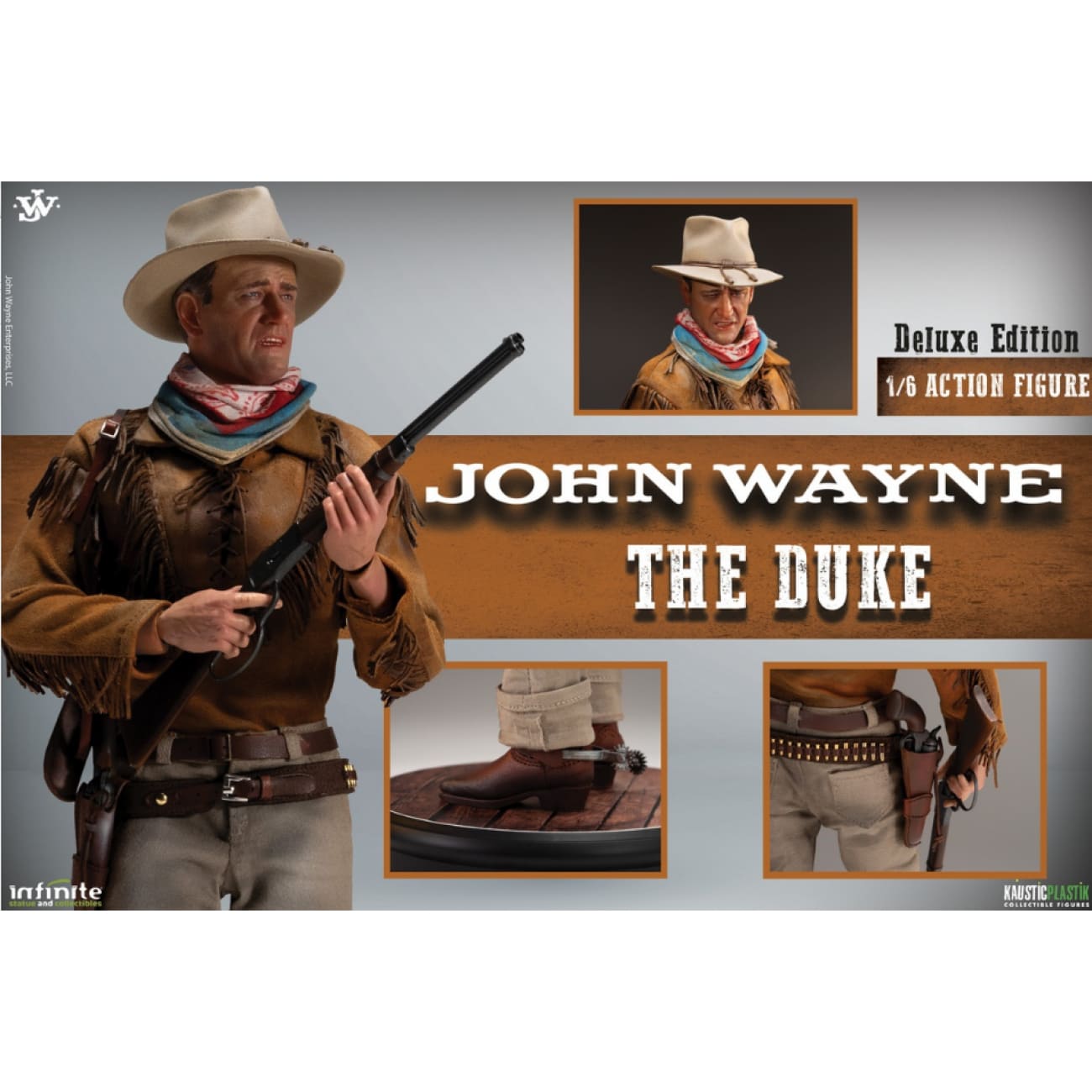 Infinite Statue - John Wayne The Duke [2 Variants]