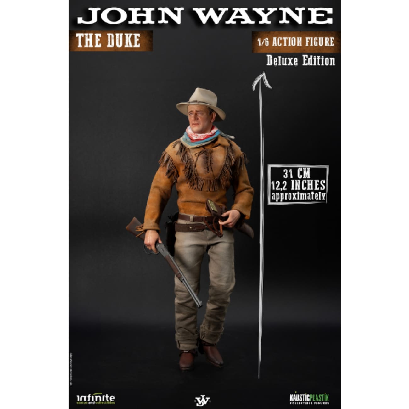 Infinite Statue - John Wayne The Duke [2 Variants]