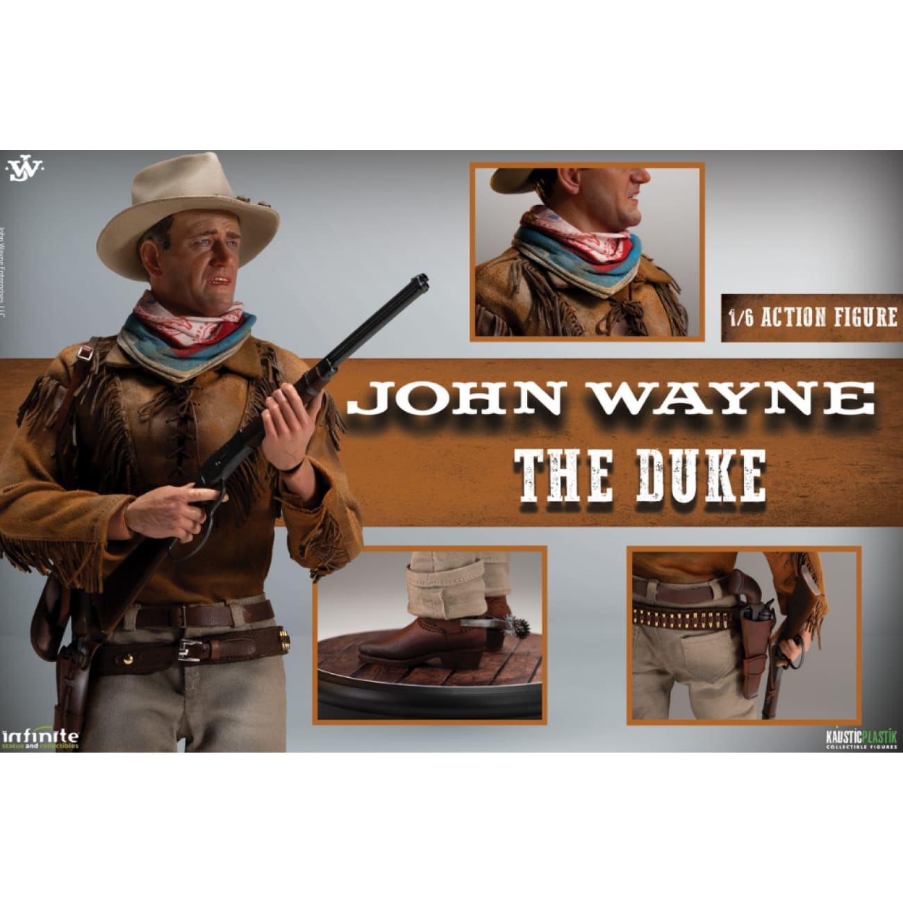 Infinite Statue - John Wayne The Duke [2 Variants]