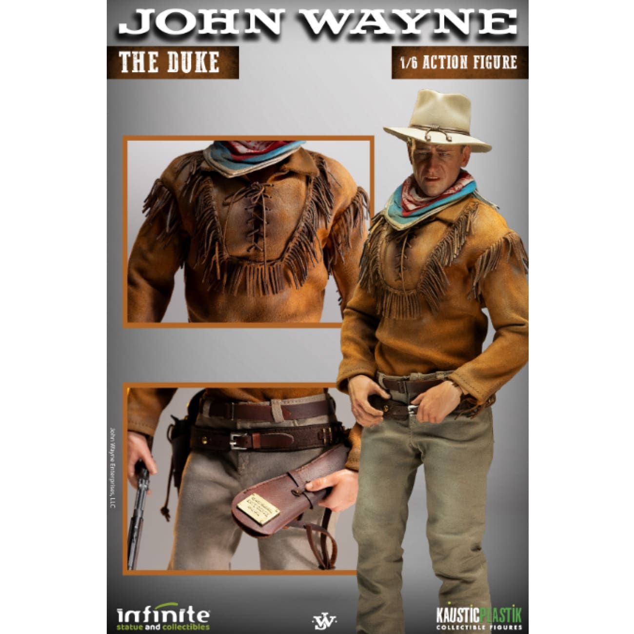 Infinite Statue - John Wayne The Duke [2 Variants]