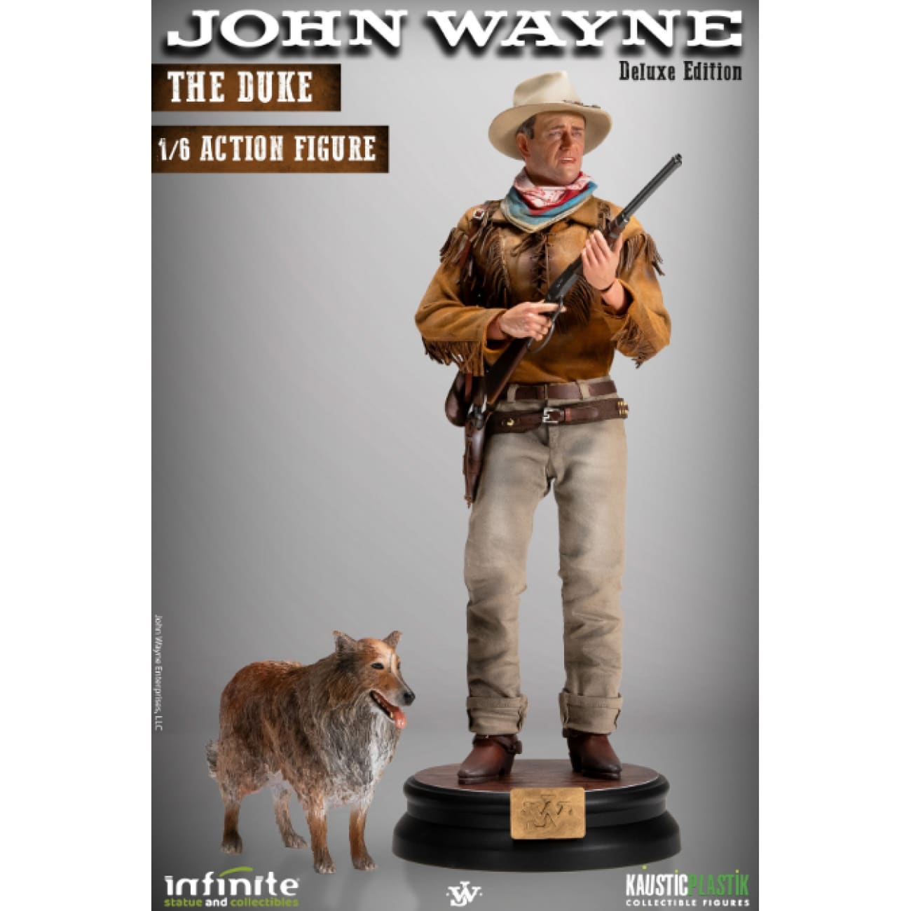 Infinite Statue - John Wayne The Duke [2 Variants]