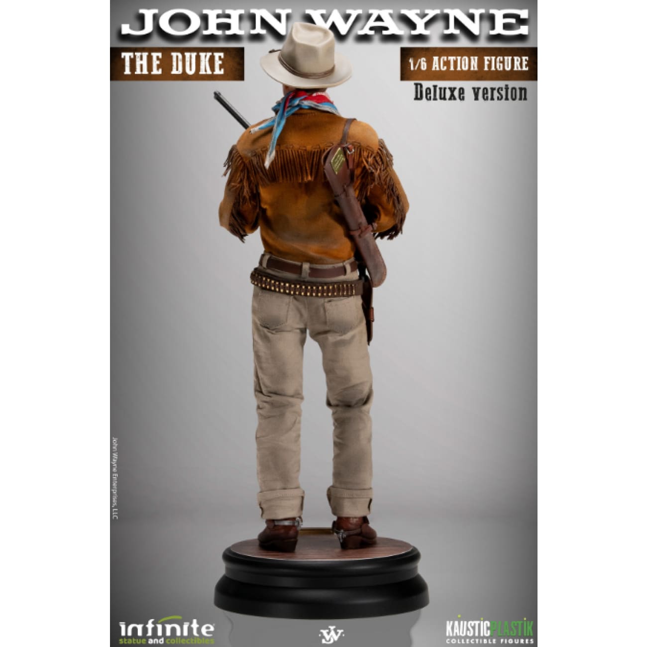 Infinite Statue - John Wayne The Duke [2 Variants]