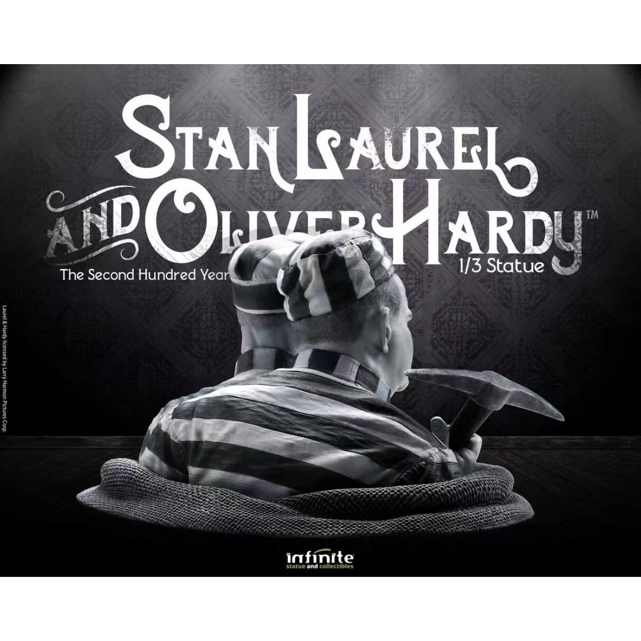 Infinite Statue - Stan Laurel & Oliver Hardy
