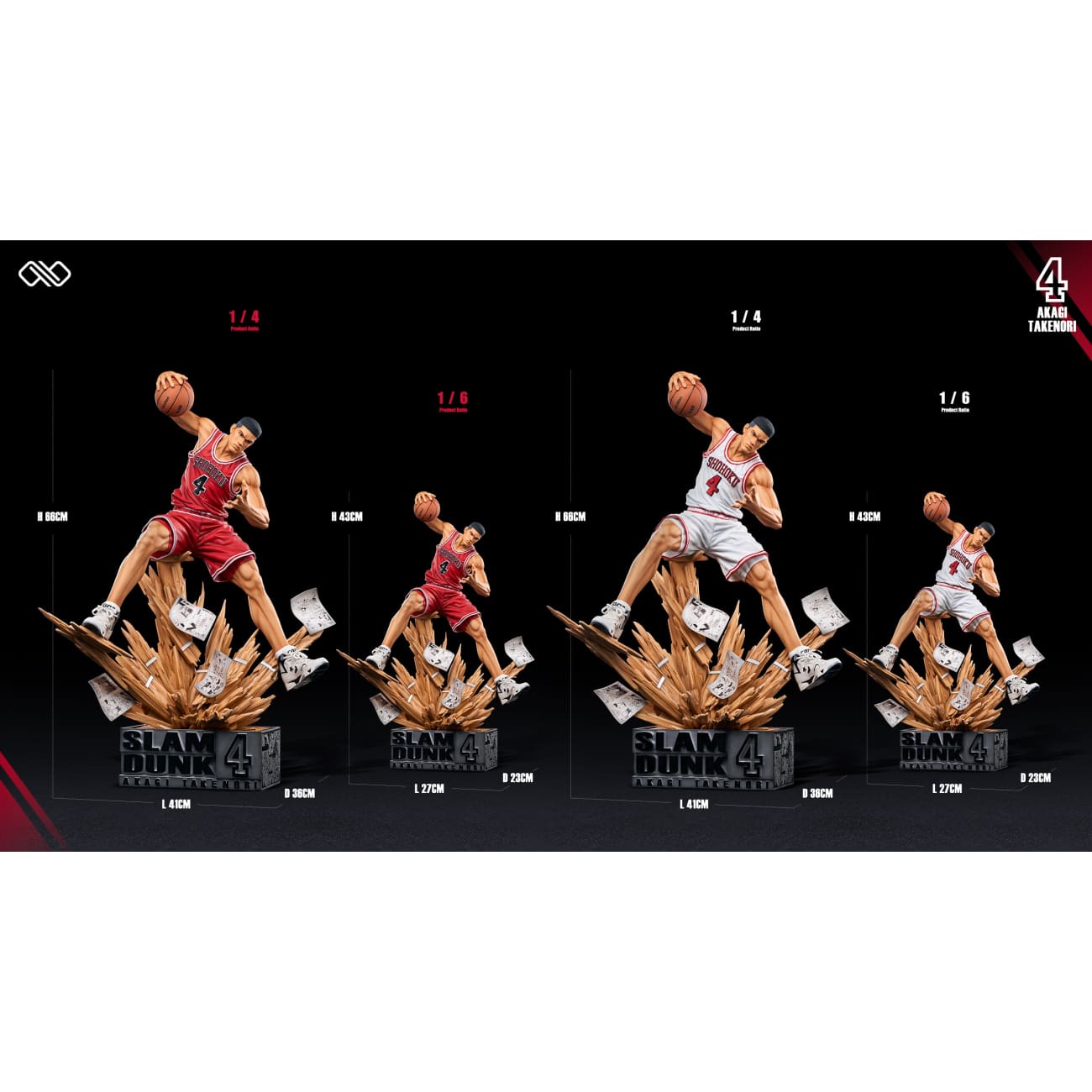 Infinite Studio - Akagi Takenori [4 Variants]