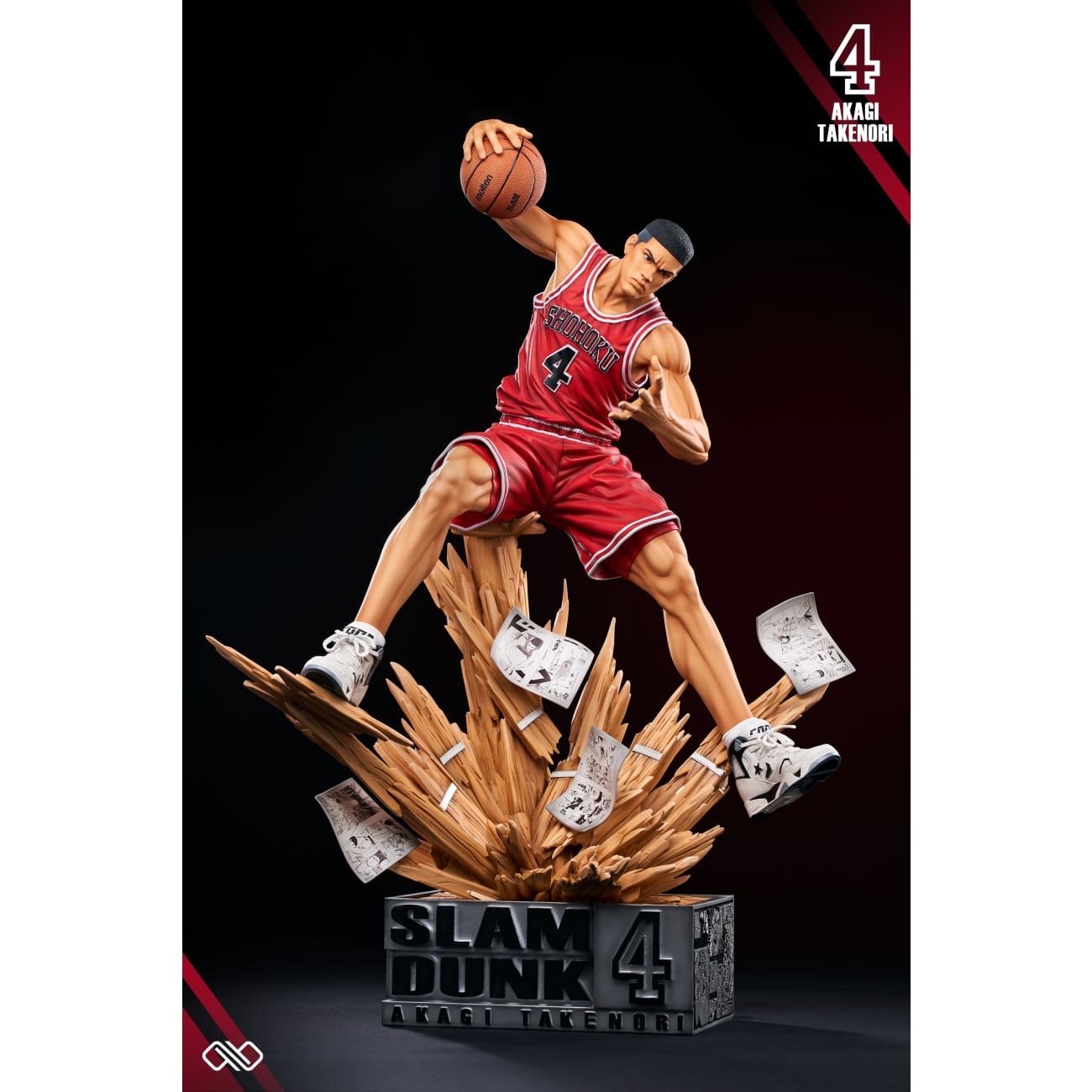 Infinite Studio - Akagi Takenori [4 Variants]