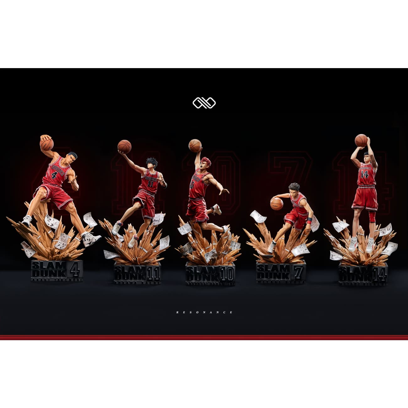 Infinite Studio - Akagi Takenori [4 Variants]