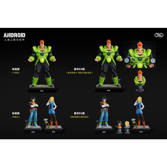Infinite Studio - Android 16 / Android 17 / Android 18 [12 Variants]
