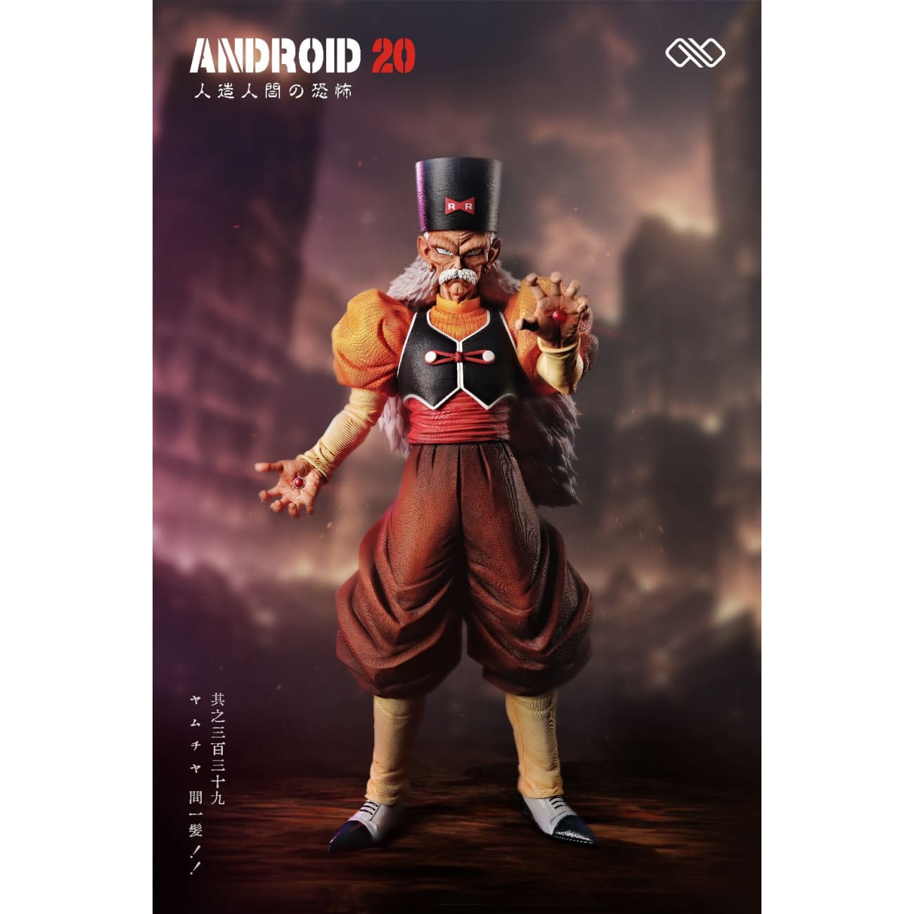 Infinite Studio - Android 19 / Android 20 [4 Variants]