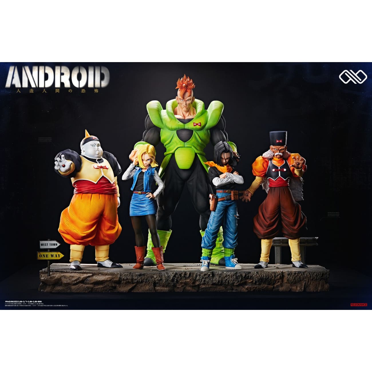 Infinite Studio - Android 19 / Android 20 [4 Variants]
