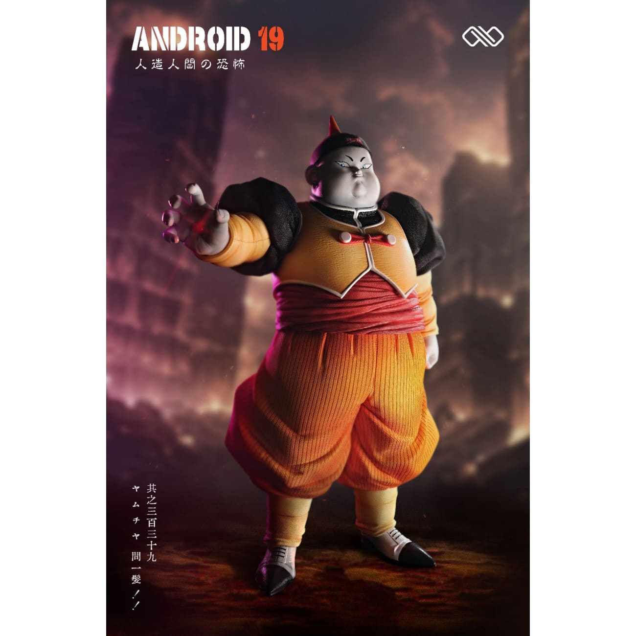 Infinite Studio - Android 19 / Android 20 [4 Variants]