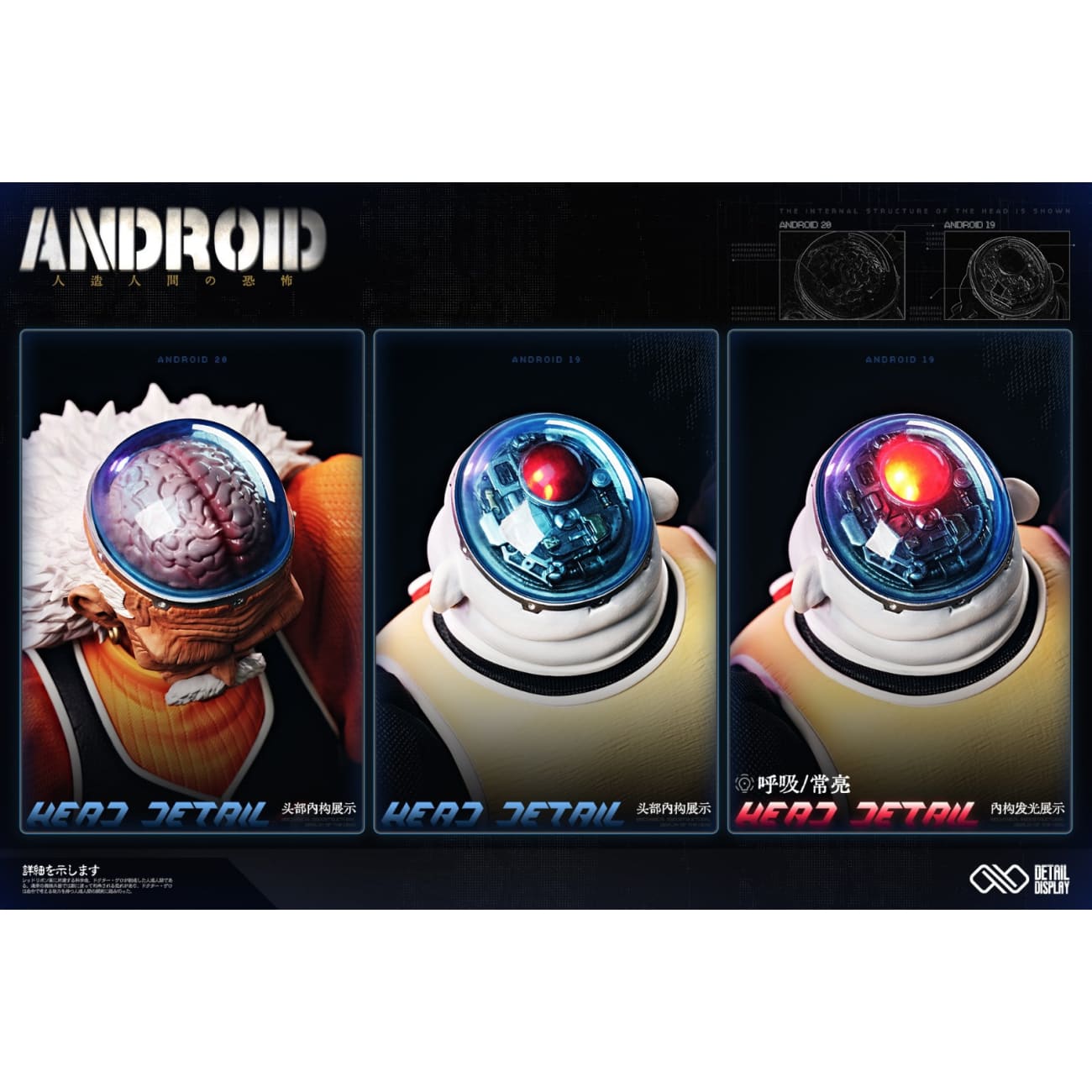Infinite Studio - Android 19 / Android 20 [4 Variants]