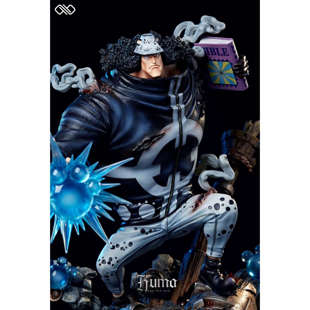 Infinite Studio - Bartholomew Kuma / Dracule Mihawk [3