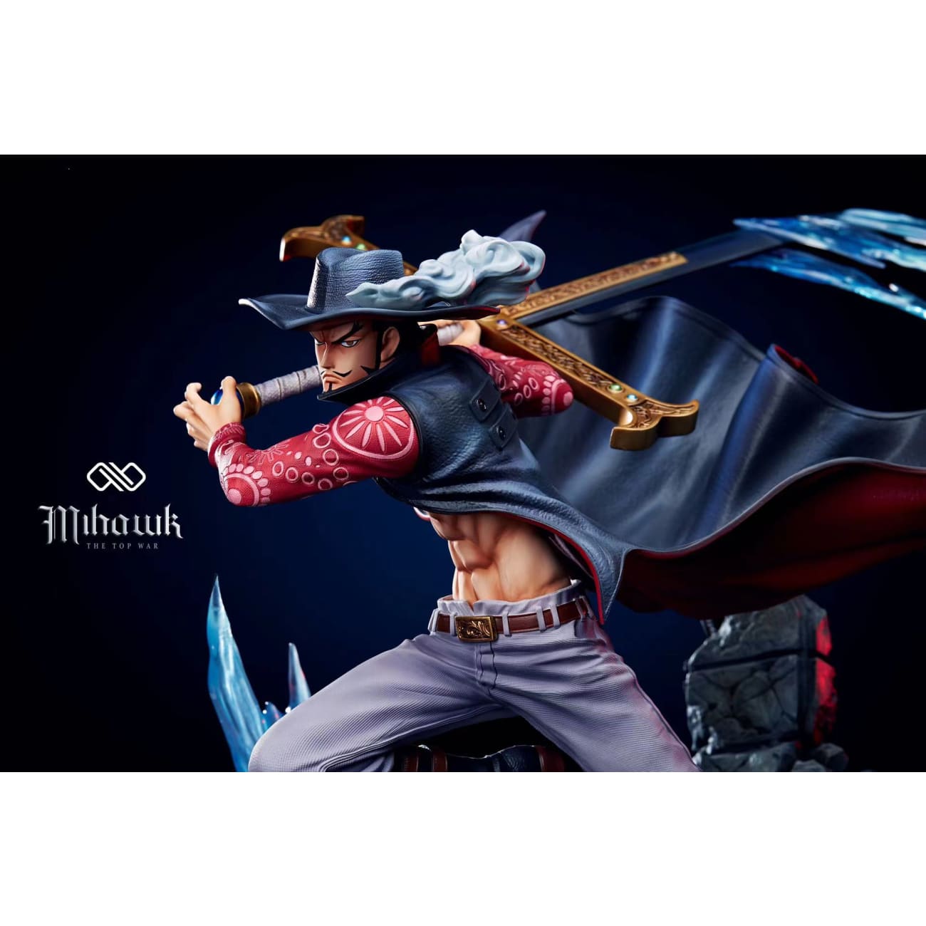Infinite Studio - Bartholomew Kuma / Dracule Mihawk [3
