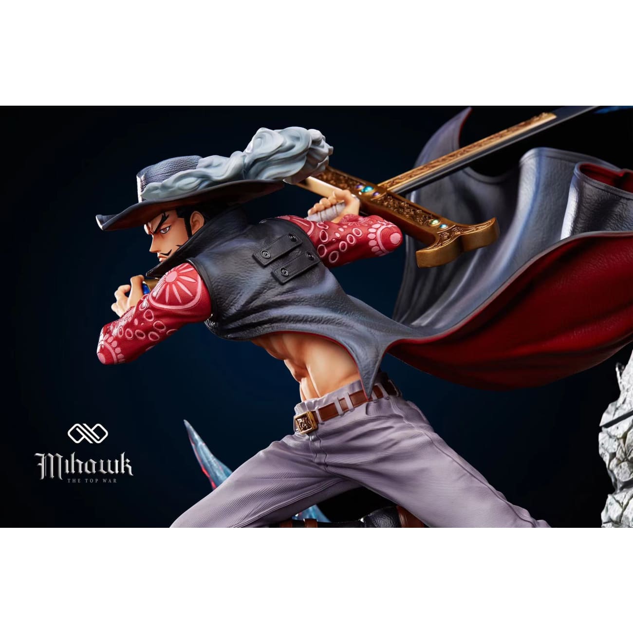 Infinite Studio - Bartholomew Kuma / Dracule Mihawk [3