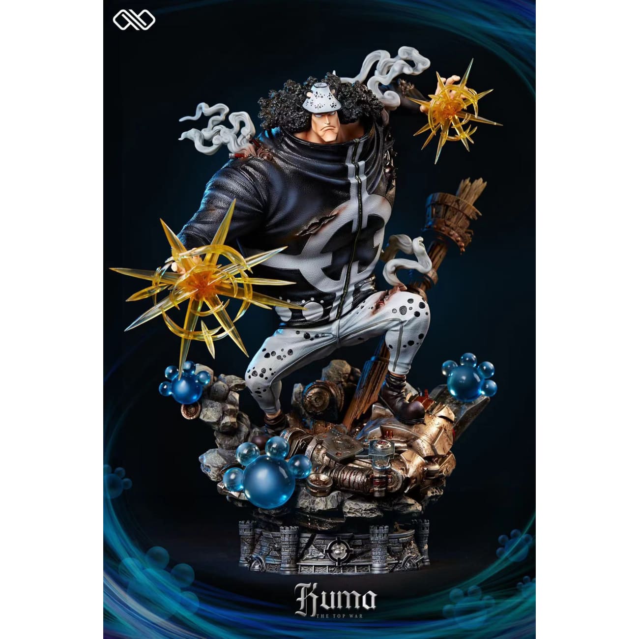 Infinite Studio - Bartholomew Kuma / Dracule Mihawk [3
