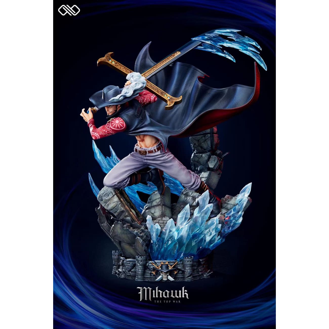 Infinite Studio - Bartholomew Kuma / Dracule Mihawk [3