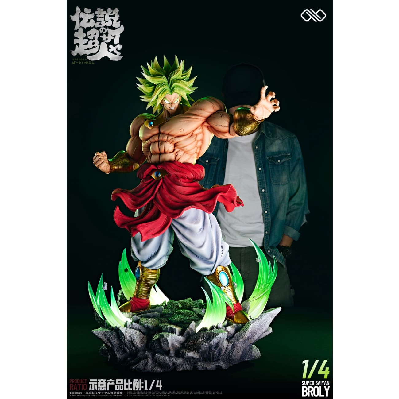 Infinite Studio - Broly [6 Variants]