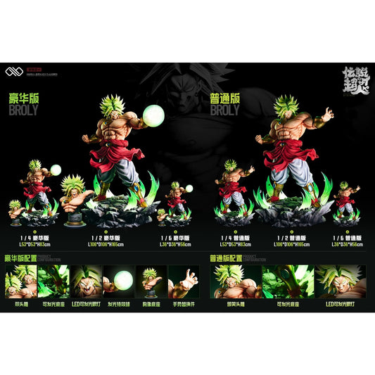 Infinite Studio - Broly [6 Variants]