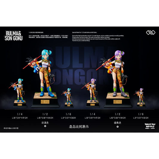 Infinite Studio - Bulma & Goku [6 Variants]