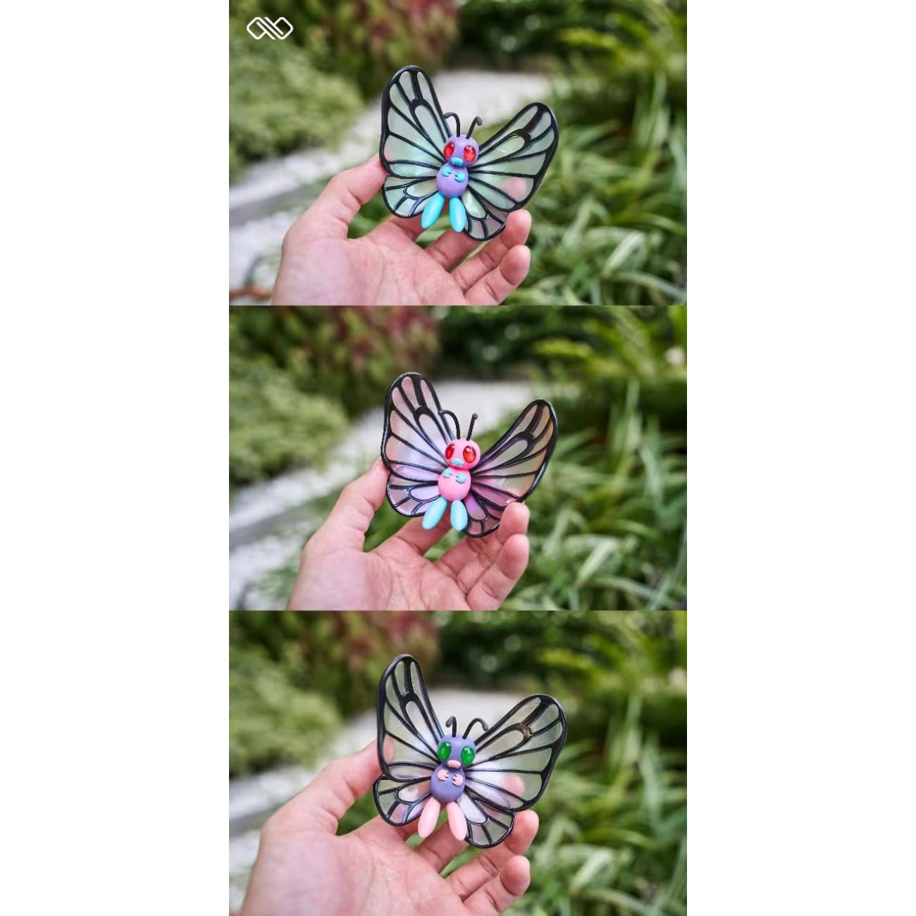 Infinite Studio - Caterpie Evolution Group [10 Variants]