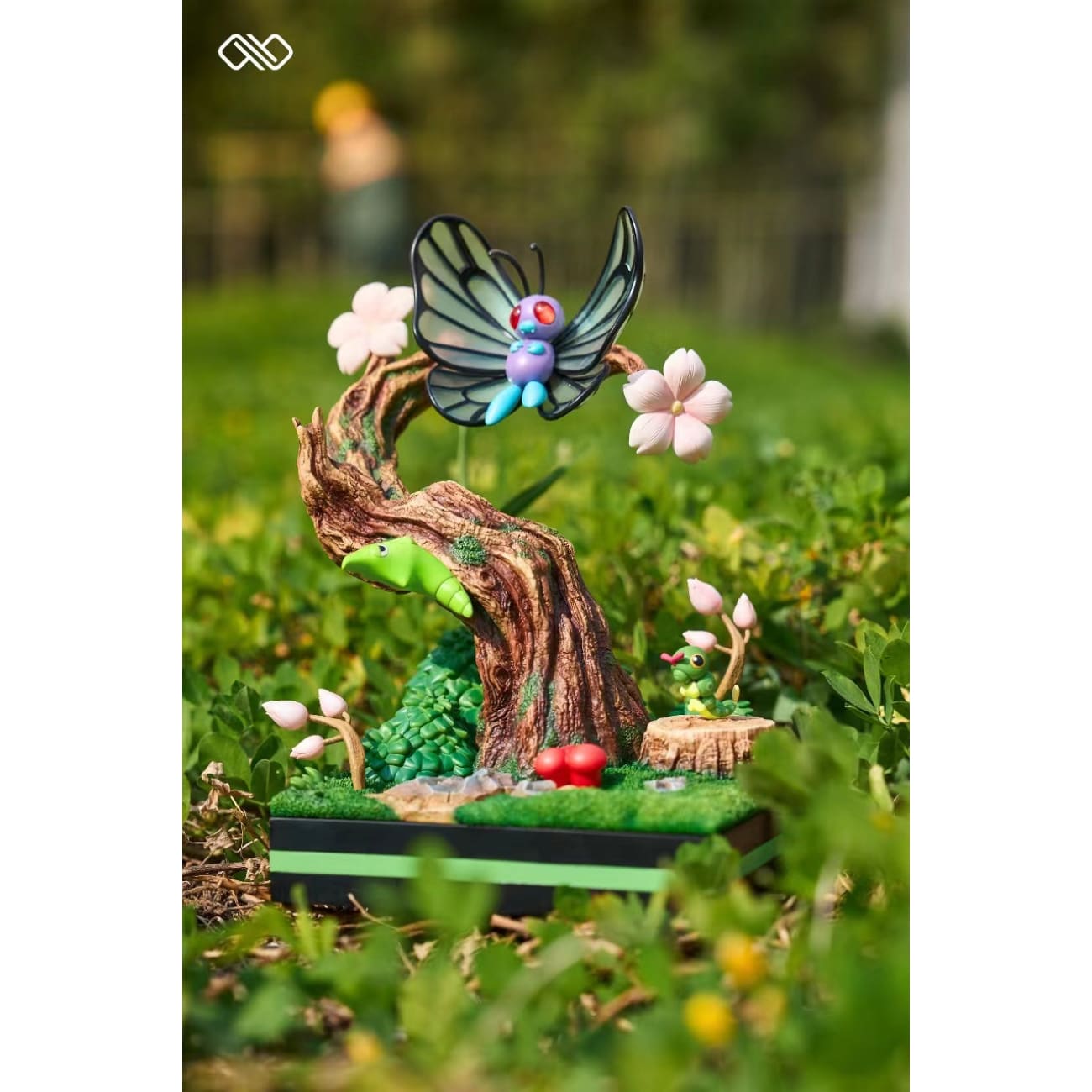 Infinite Studio - Caterpie Evolution Group [10 Variants]