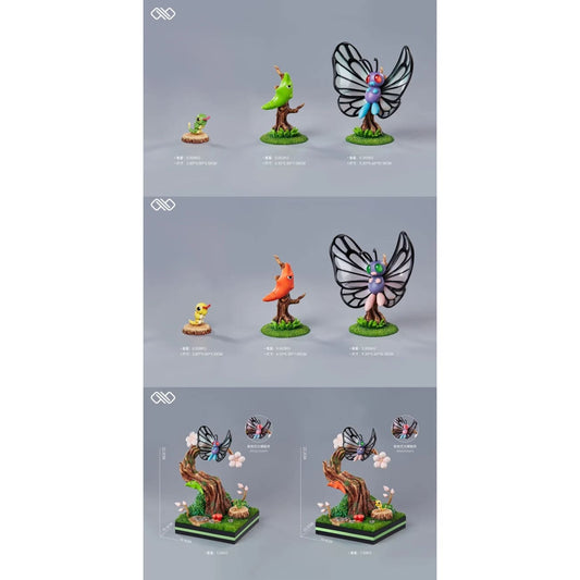 Infinite Studio - Caterpie Evolution Group [10 Variants]