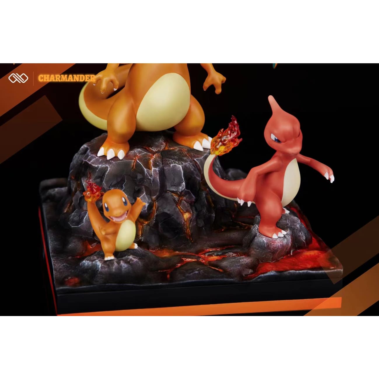 Infinite Studio - Charmander Evolution Group (Charmander, Charmeleon, Charizard) [10 Variants]