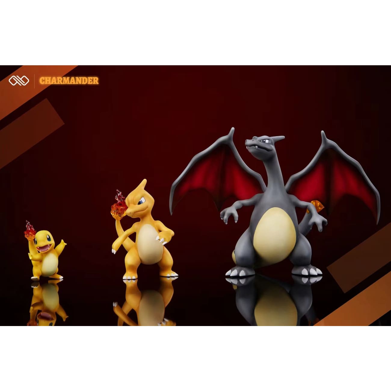 Infinite Studio - Charmander Evolution Group (Charmander, Charmeleon, Charizard) [10 Variants]