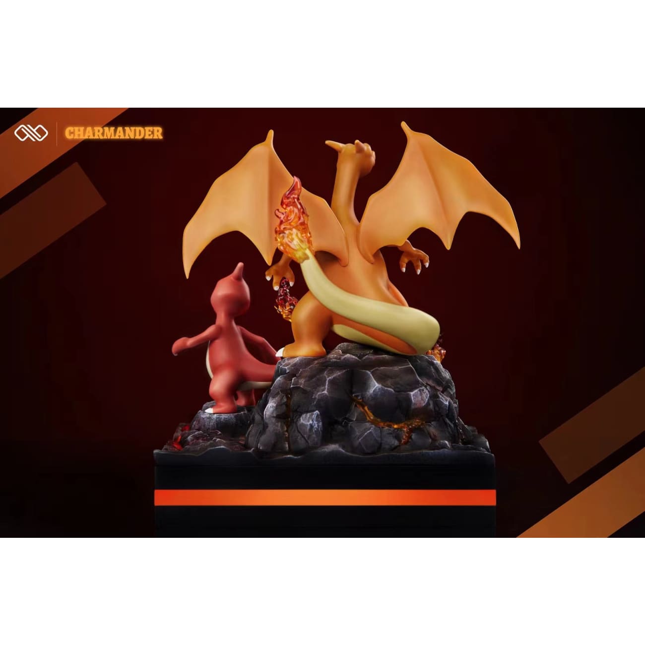 Infinite Studio - Charmander Evolution Group (Charmander, Charmeleon, Charizard) [10 Variants]