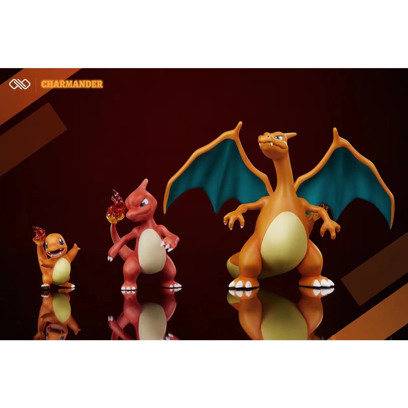 Infinite Studio - Charmander Evolution Group (Charmander, Charmeleon, Charizard) [10 Variants]