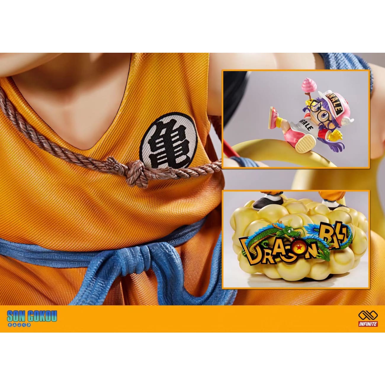 Infinite Studio - Childhood Son Goku [3 Variants]