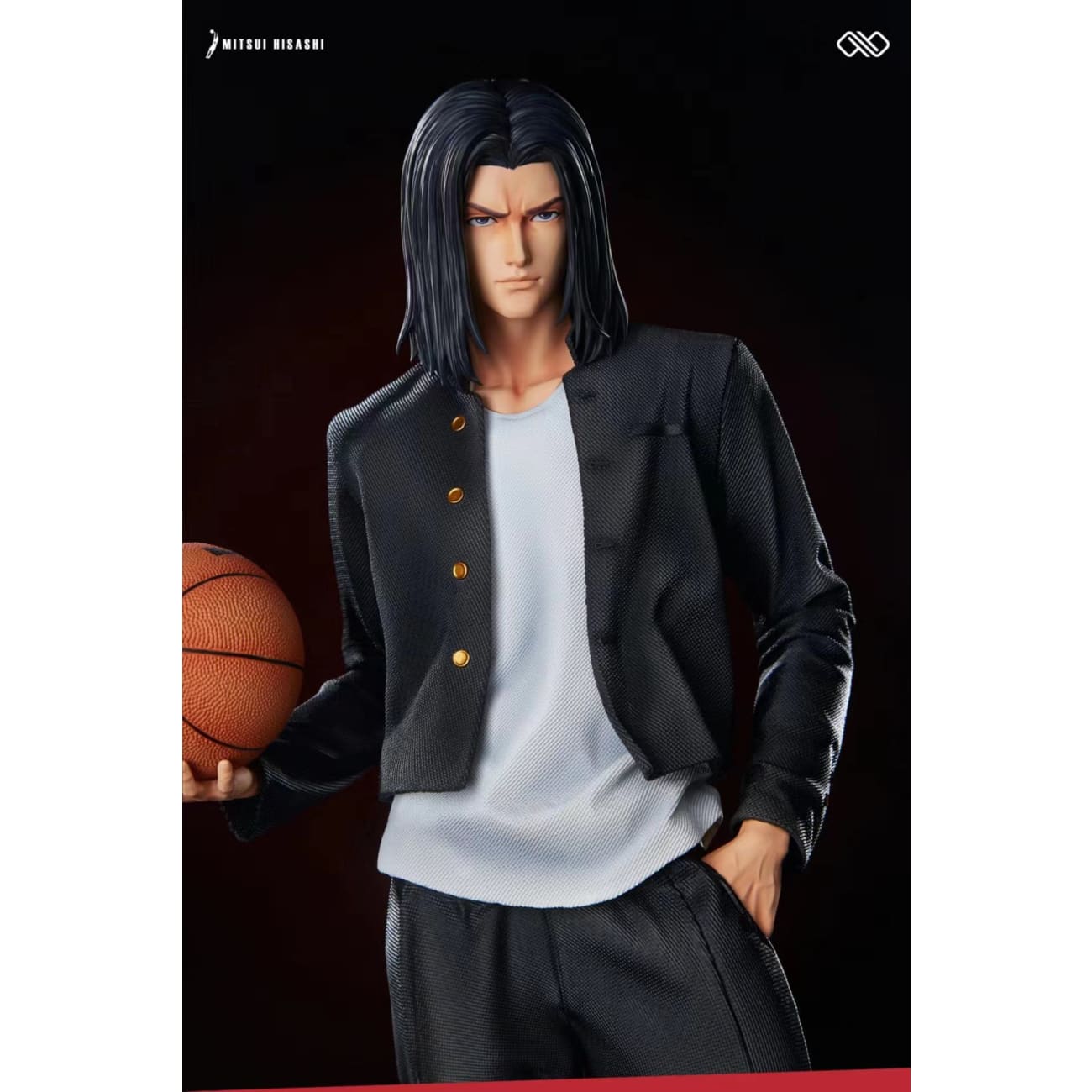 Infinite Studio - Hisashi Mitsui Long Hair Ver. [2 Variants]