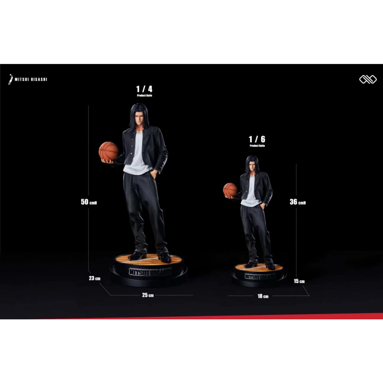 Infinite Studio - Hisashi Mitsui Long Hair Ver. [2 Variants]