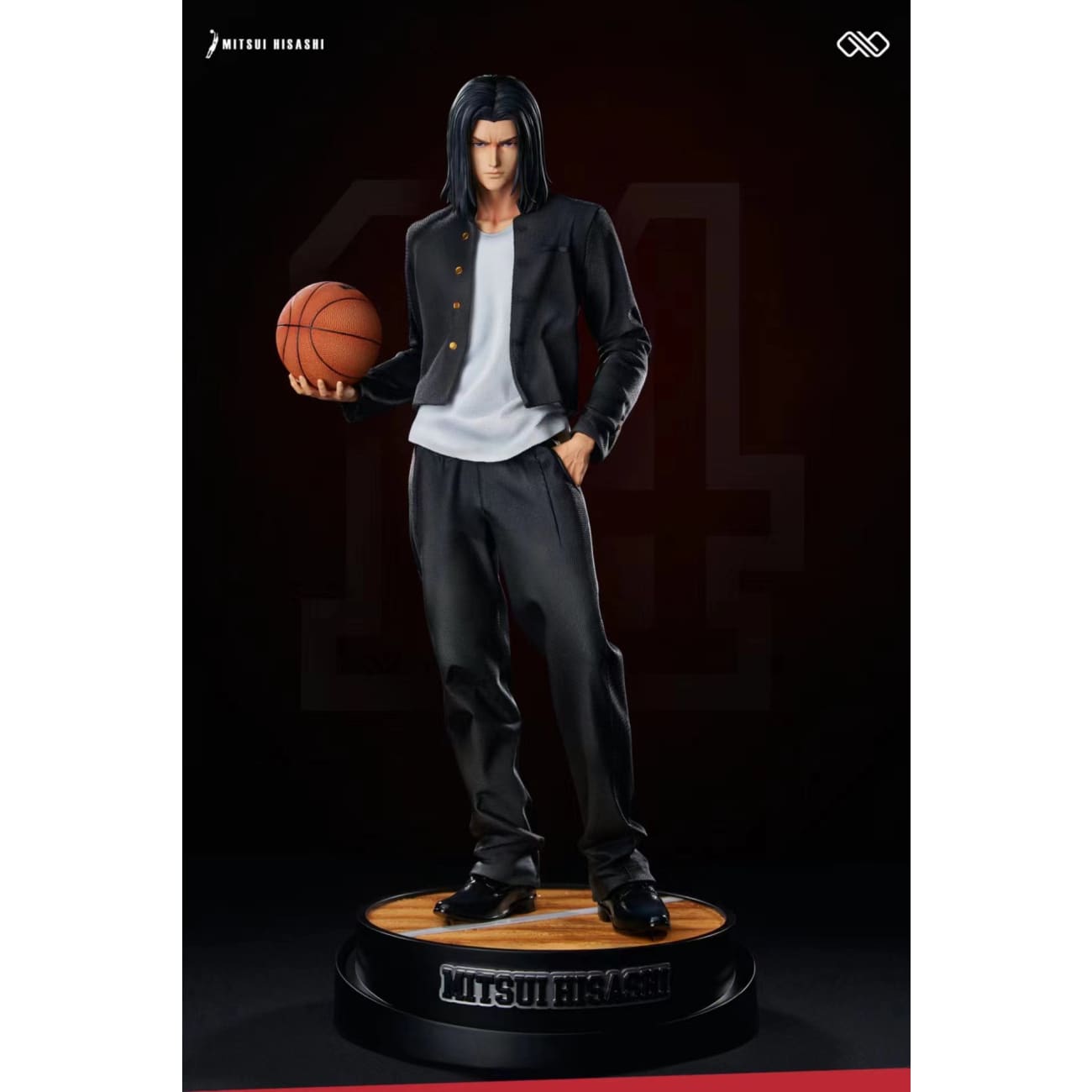 Infinite Studio - Hisashi Mitsui Long Hair Ver. [2 Variants]