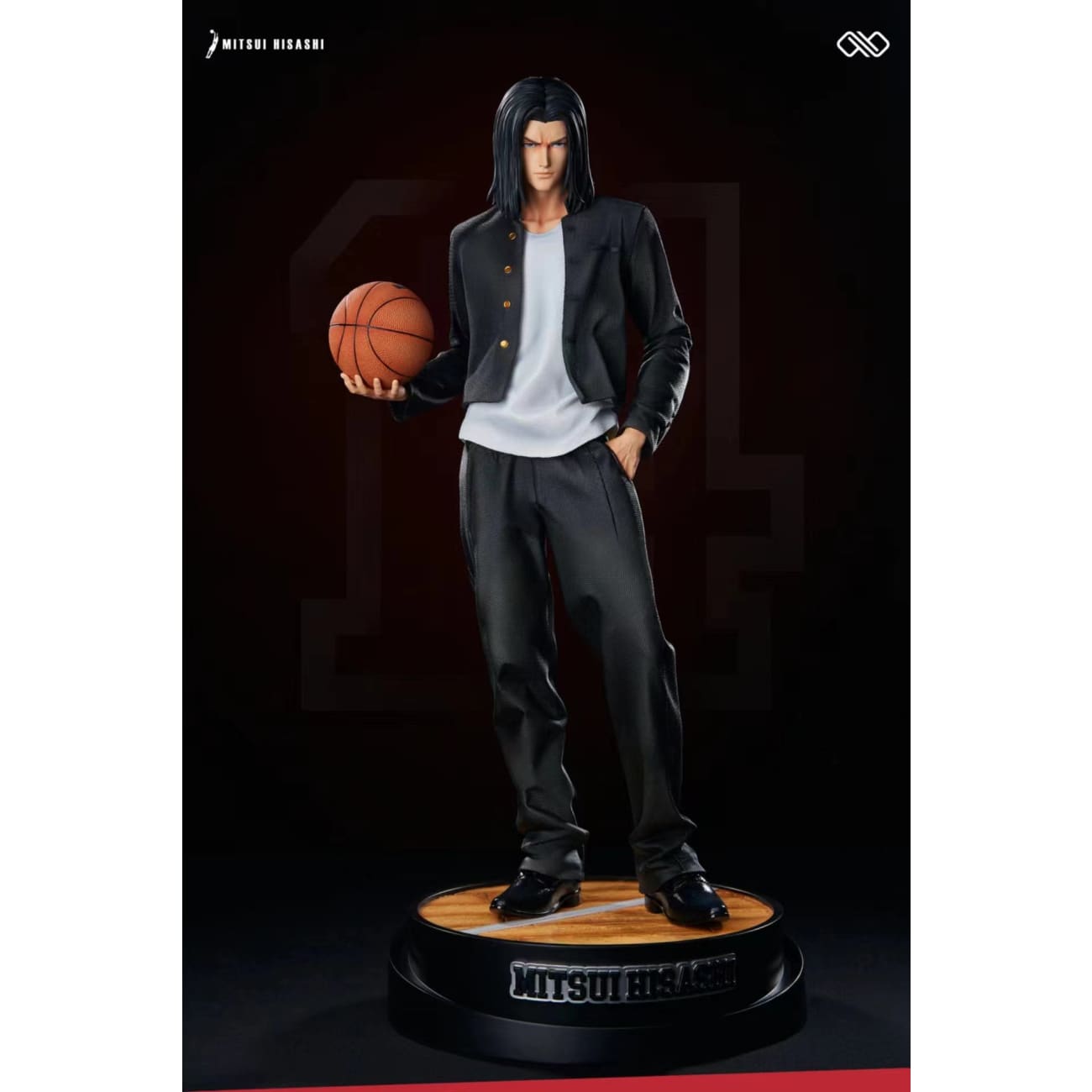 Infinite Studio - Hisashi Mitsui Long Hair Ver. [2 Variants]