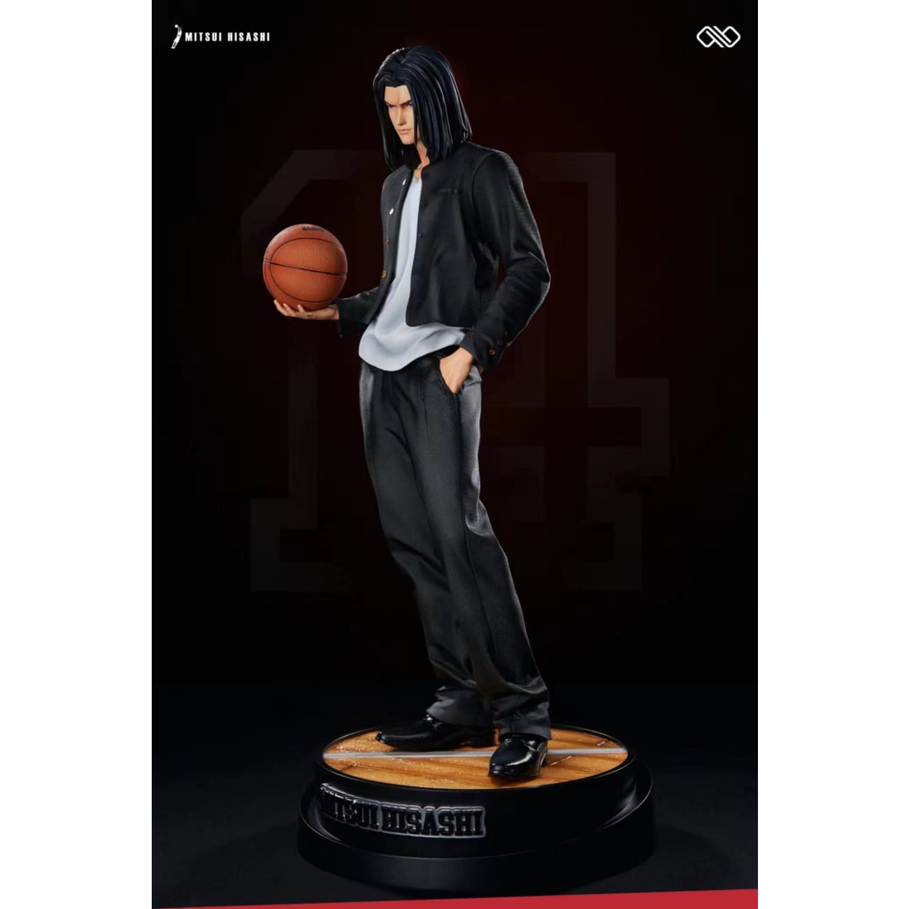 Infinite Studio - Hisashi Mitsui Long Hair Ver. [2 Variants]