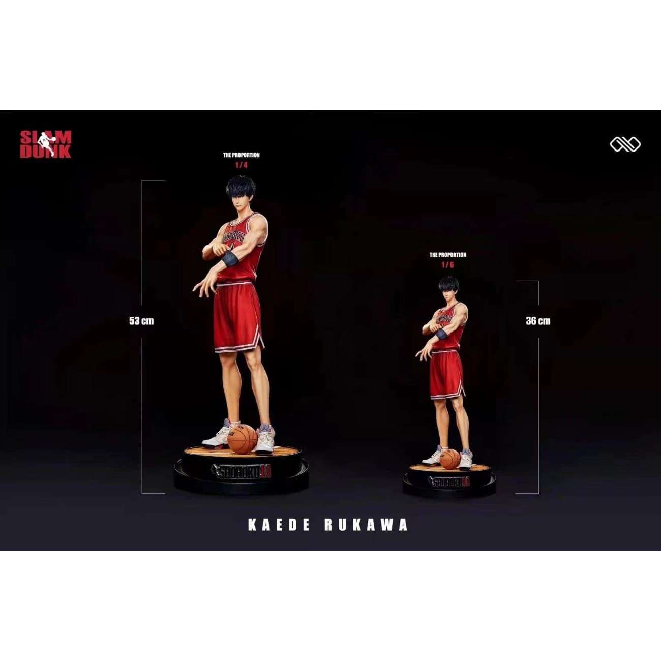 Infinite Studio - Kaede Rukawa [2 Variants]